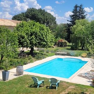 Bed and Breakfast Au Do'Mayne Des Bouilles - Spa & Piscine Lussac  Exterior photo