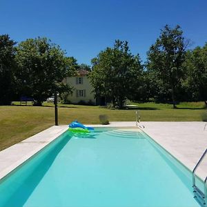 Spectacular Gascon Farmhouse, Private Pool, Sleeps 10, 4 Bathrooms Estipouy Exterior photo