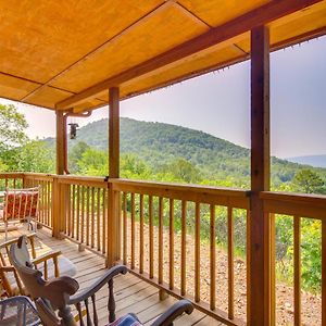 Willa Cozy Lake Sardis Cabin With Stunning View! Clayton Exterior photo