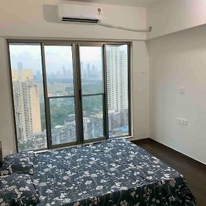 Room In Flat With Amazing City And Sea View Bombaj Exterior photo