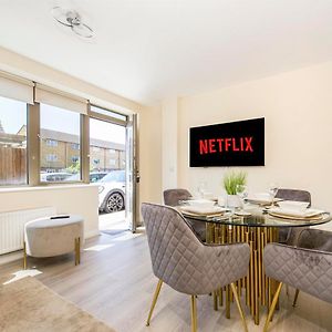 Apartament Prime Luxury, Heathrow, Freeparking, Wifi, Netflix Yiewsley Exterior photo