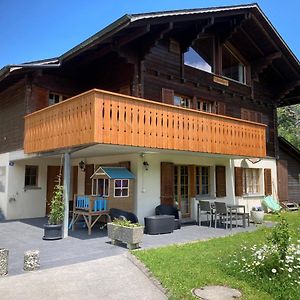 Apartament Chalet Hagenbaechli Bad-Schwarzsee Exterior photo