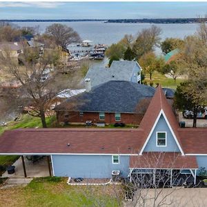 Waterfront On Cedar Creek Lake Sleeps 12 Mabank Exterior photo