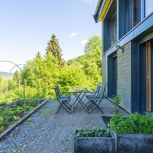 Apartament Eco-Gite Dans Chalet Neuf Au Pied Habère-Poche Exterior photo