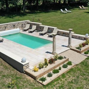 Domaine La Lauren Avec Piscine Chauffee Et Jacuzzi Ferrassieres Exterior photo