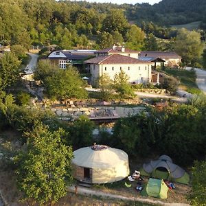 Willa Agriturismo Biologico Autosufficienza Bagno di Romagna Exterior photo