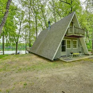 Long Lake Cabin With Kayaks, Private Beach And Dock! Fountain Exterior photo