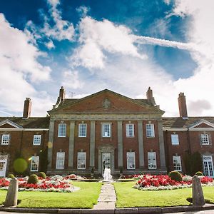 Hotel Mottram Hall Macclesfield Exterior photo