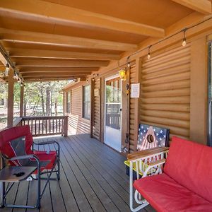 Willa Happy Jack Cabin With 2 Decks, Grill And Wooded Views Exterior photo
