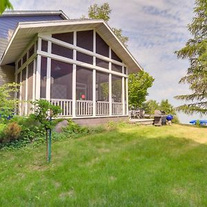 Charming Clitherall Cabin On West Battle Lake Exterior photo