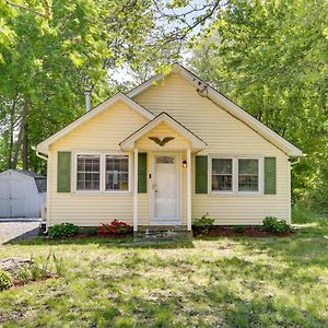 Willa All-Season Vernon Township Lake House Retreat! Exterior photo