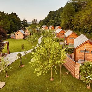 Willa Glamping Mountain Fairy Tale Bistrica pri Trzicu Exterior photo