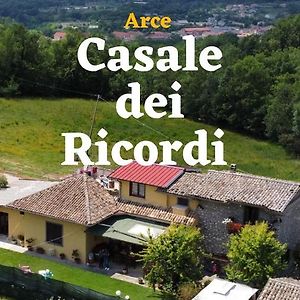 Bed and Breakfast Casale Dei Ricordi Arce Exterior photo