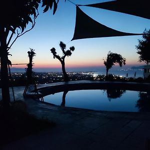 Apartament Yiorgos, Amazing Sunset View House Psalidi  Exterior photo