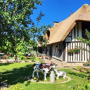 Bed and Breakfast La Chaumiere Saint-Martin-Saint-Firmin Exterior photo