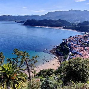 Willa Vivienda Vacacional "El Canxilon" Situada En Lastres - Zona Oriente De Asturias - Casa Independiente - Terraza Con Vistas Al Mar A 800 M De La Playa Exterior photo