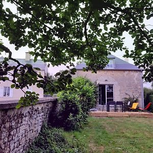 Willa Le Pavillon Du Manoir De Conjon Crouay Exterior photo