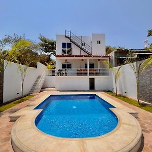 Willa Casa Lorenza, Tu Oasis Privado En Puerto Escondido Puerto Escondido  Exterior photo