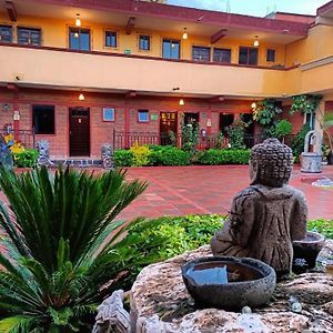 Hotel El Sueno De Quetzalcoatl San Juan Teotihuacán Exterior photo