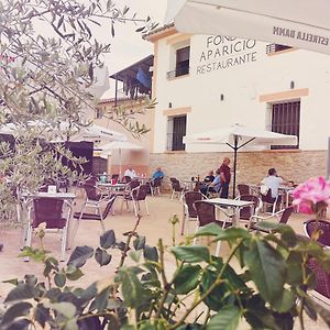 Hotel Fonda Aparicio Fuentespalda Exterior photo