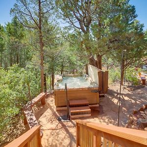 Willa Chic Arizona Retreat With Hot Tub, Fire Pit And Deck! Pine Exterior photo