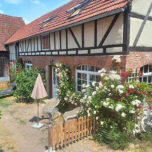 Romantisches Rosencottage Hofheim in Unterfranken Exterior photo