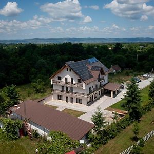 Hotel Evergreen Chalet Avrig Exterior photo