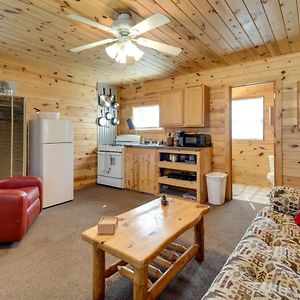 Walleye Cabin On Mille Lacs Lake Boat And Fish! Garrison Exterior photo