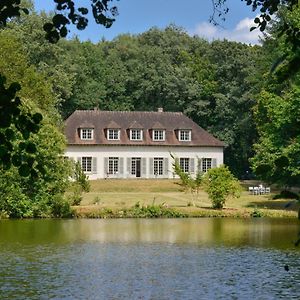 Willa La Genetiere - Grande Maison Avec Etang En Sologne Mery-es-Bois Exterior photo