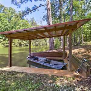 Willa Lakefront Hamilton Cabin With Dock And Fire Pit! Exterior photo