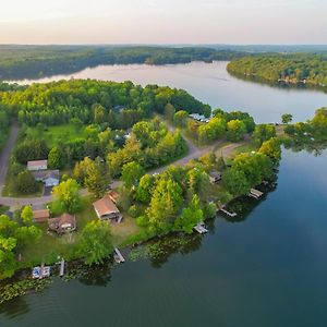 Willa Lakefront Birchwood House With Deck And Fire Pit! Exterior photo