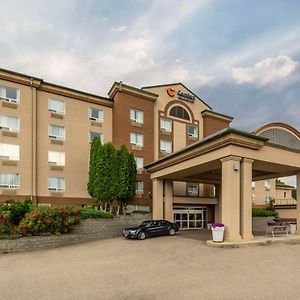 Comfort Inn & Suites Salmon Arm Exterior photo