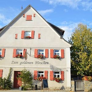 Hotel Schwemmers "Alter Stall" Bad Windsheim Exterior photo