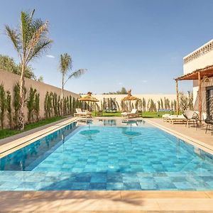 Villa Leila,Piscine , Grand Jardin, Jeux , Cuisiniere Marrakesz Exterior photo