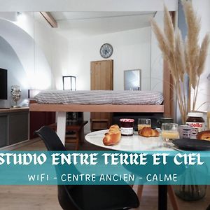Apartament Studio Entre Terre Et Ciel - Escapade Millavoise Millau Exterior photo