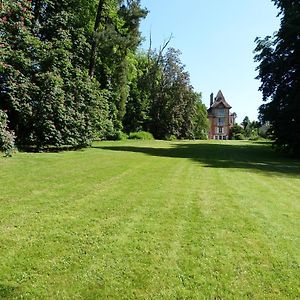 Willa Manoir Remarquable Avec Son Parc Chaumes-en-Brie Exterior photo