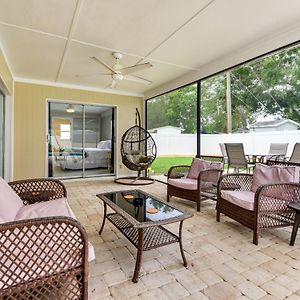 Willa Sunny Florida Retreat With Pool, Grill And Patio! Sarasota Exterior photo