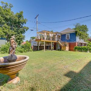 Historic Fort Smith Cottage Less Than 1 Mi To Downtown! Exterior photo