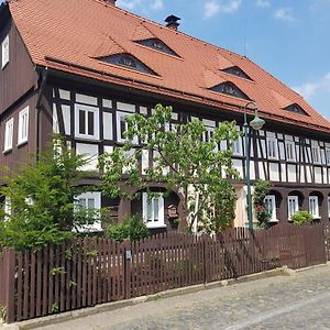 Apartament Auf-Der-Muehlwiese Großschönau Exterior photo