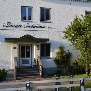 Bed and Breakfast Burger Faehrhaus Burg  Exterior photo