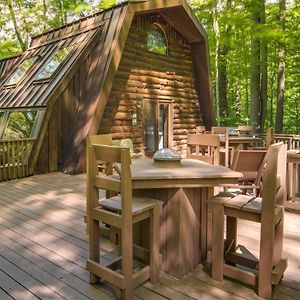 Willa Family-Friendly Dubois Cabin With Community Pool! Exterior photo