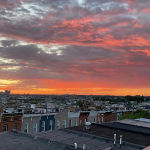 Willa The Blue House! Modern+ Rooftop Deck+ Parking Baltimore Exterior photo