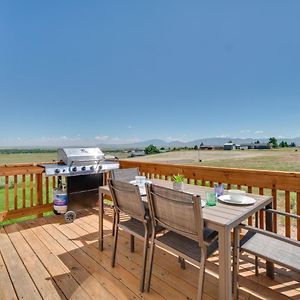 Willa Bright Wyoming Retreat With Deck And Mountain Views! Saratoga Exterior photo