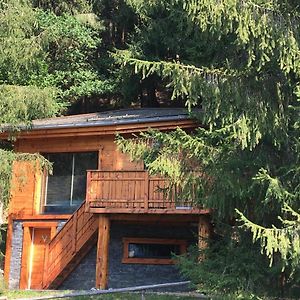 Bed and Breakfast Chalet Dans Les Arbres Saint-Jean-dʼAulps Exterior photo