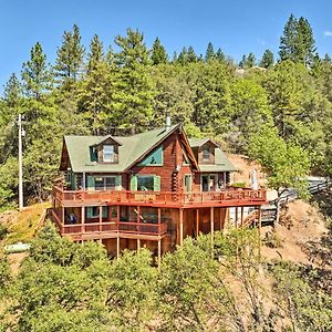 Willa Mountain Bliss Chalet With Great Views! Sonora Exterior photo