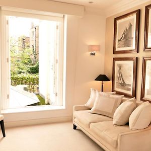 Apartament Belgravia Flat, With Private Terrace Londyn Exterior photo