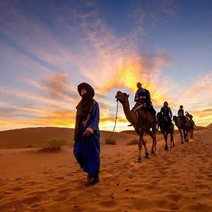 Hotel Merzouga Luxury Sahara Camps Exterior photo