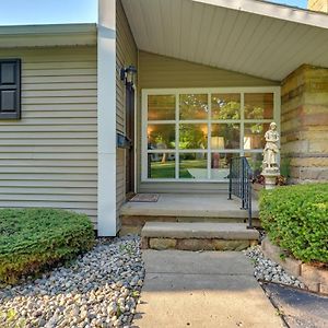Willa Pet-Friendly Michigan Escape With Patio And Gas Grill! Owosso Exterior photo