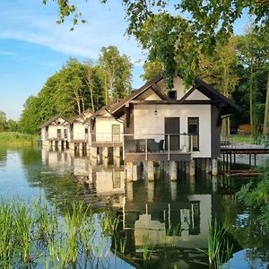 Hotel Osrodek Szkoleniowo-Wypoczynkowy Bernardynka Domki Na Wodzie Konin  Exterior photo