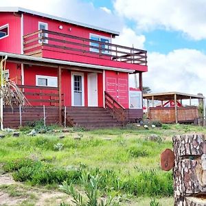 Willa Klimatisiertes Haus Am Meer In Chihuahua Punta del Este Exterior photo